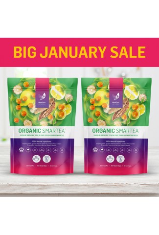 BIG January Sale! - x2 Organic Smartea - Normal SPR £89.98